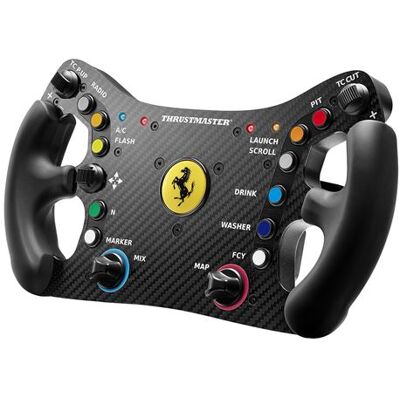 Thrustmaster Ferrari 488 GT3 Add-On Gaming Wheel voor PC PS5 PS4 Xbox Series XS Xbox One Grijs Thrustmaster Ferrari 488 GT3 Add-On Gaming Wheel voor PC PS5 PS4 Xbox Series XS Xbox One Grijs