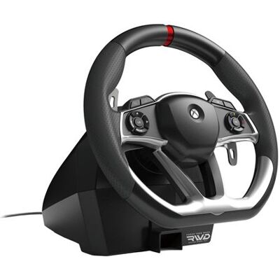 HORI FORCE FEEDBACK RACING WHEEL DLX FOR XBOX SERIES XBOX PC HORI FORCE FEEDBACK RACING WHEEL DLX FOR XBOX SERIES XBOX PC