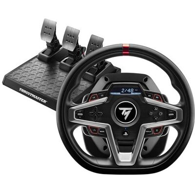 Stuurwiel Thrustmaster T248 voor PS5 en PC Zwart Stuurwiel Thrustmaster T248 voor PS5 en PC Zwart