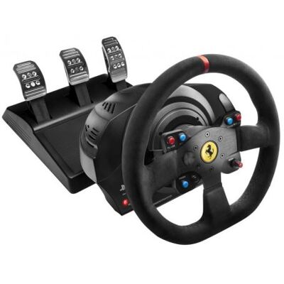 Thrustmaster THRUST T300 FERRARI INT. RACING WHEEL + PEDALS PS4/PS3/PC Thrustmaster THRUST T300 FERRARI INT. RACING WHEEL + PEDALS PS4/PS3/PC