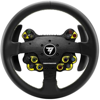 Thrustmaster Gaming stuur Evo Racing 32R Leather voor PC PS5 PS4 Xbox One Xbox Series X en S Thrustmaster Gaming stuur Evo Racing 32R Leather voor PC PS5 PS4 Xbox One Xbox Series X en S