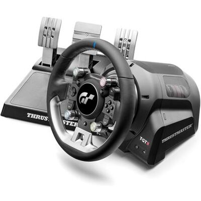 ThrustMaster T-GT II - Stuur en pedalen-set - met bekabeling - voor PC, Sony PlayStation 4 ThrustMaster T-GT II - Stuur en pedalen-set - met bekabeling - voor PC, Sony PlayStation 4