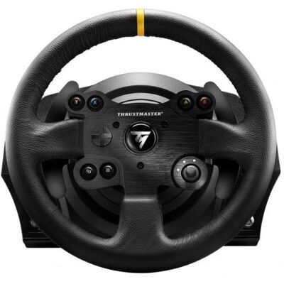 ThrustMaster TX Racing - Leather Edition - stuur en pedalen-set - met bekabeling - voor PC, Microsoft Xbox One ThrustMaster TX Racing - Leather Edition - stuur en pedalen-set - met bekabeling - voor PC, Microsoft Xbox One