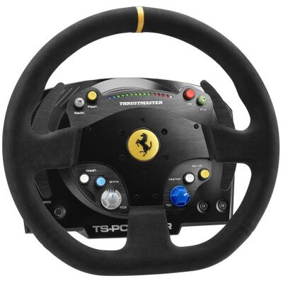 ThrustMaster TS-PC Racer - Ferrari 488 Challenge Edition - stuur - met bekabeling - voor PC ThrustMaster TS-PC Racer - Ferrari 488 Challenge Edition - stuur - met bekabeling - voor PC