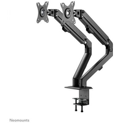 Neomounts FPMA-D650D - Bevestigingskit - volledig beweegbaar - voor 2 LCD-schermen - staal - zwart - schermgrootte: 17"-27" - klembevestiging, pakkingring, te monteren op bureau Neomounts FPMA-D650D - Bevestigingskit - volledig beweegbaar - voor 2 LCD-schermen - staal - zwart - schermgrootte: 17"-27" - klembevestiging, pakkingring, te monteren op bureau