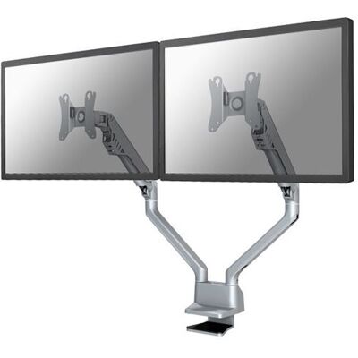 Newstar Neomounts FPMA-D750D - Bevestigingskit - volledig beweegbaar - voor 2 LCD-schermen - zilver - schermgrootte: 10"-32" - klembevestiging, pakkingring, te monteren op bureau Newstar Neomounts FPMA-D750D - Bevestigingskit - volledig beweegbaar - voor 2 LCD-schermen - zilver - schermgrootte: 10"-32" - klembevestiging, pakkingring, te monteren op bureau
