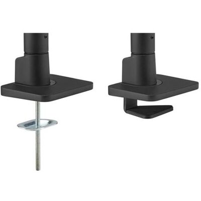 Neomounts DS70S-950BL1 - Bevestigingskit (montagearm bureau) - volledig beweegbaar - voor Beeldscherm - aluminium - zwart - schermgrootte: 17"-49" Neomounts DS70S-950BL1 - Bevestigingskit (montagearm bureau) - volledig beweegbaar - voor Beeldscherm - aluminium - zwart - schermgrootte: 17"-49"