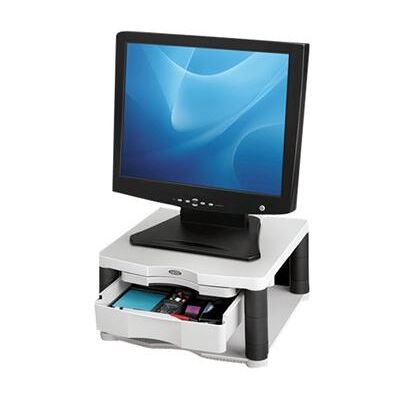 Fellowes Monitor Riser Plus - Stand - voor Beeldscherm - grafiet, platinum Fellowes Monitor Riser Plus - Stand - voor Beeldscherm - grafiet, platinum