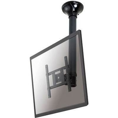Neomounts by Newstar FPMA-C200 - Haakje - full-motion - voor LCD-scherm - zwart - schermgrootte: 10"-40" - te bevestigen aan het plafond Neomounts by Newstar FPMA-C200 - Haakje - full-motion - voor LCD-scherm - zwart - schermgrootte: 10"-40" - te bevestigen aan het plafond
