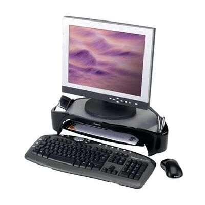 Fellowes Voet Smart Suites Plus voor 21" flatscreen Zwart en zilver Fellowes Voet Smart Suites Plus voor 21" flatscreen Zwart en zilver
