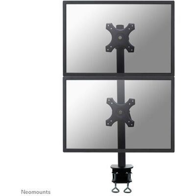 NewStar Neomounts FPMA-D700DV - Bevestigingskit - volledig beweegbaar - voor 2 LCD-schermen - zwart - schermgrootte: 10"-27" - klembevestiging, te monteren op bureau NewStar Neomounts FPMA-D700DV - Bevestigingskit - volledig beweegbaar - voor 2 LCD-schermen - zwart - schermgrootte: 10"-27" - klembevestiging, te monteren op bureau