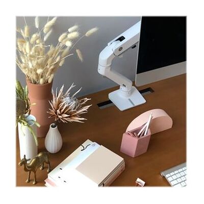 Ergotron HX - Bevestigingskit (beeldschermarm) - voor Beeldscherm - wit - schermgrootte: up to 49" - desktop Ergotron HX - Bevestigingskit (beeldschermarm) - voor Beeldscherm - wit - schermgrootte: up to 49" - desktop