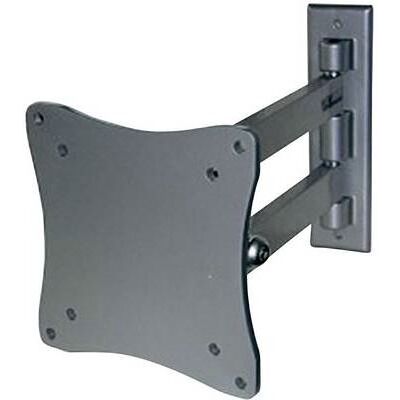 Neomounts by Newstar FPMA-W820 - Haakje - full-motion - voor LCD-scherm - zilver - schermgrootte: 10"-27" - te bevestigen aan de muur Neomounts by Newstar FPMA-W820 - Haakje - full-motion - voor LCD-scherm - zilver - schermgrootte: 10"-27" - te bevestigen aan de muur