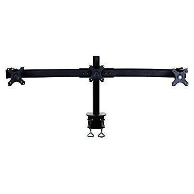Newstar Neomounts FPMA-D700D3 - Bevestigingskit - voor 3 LCD-schermen - zwart - schermgrootte: 10"-27" - klembevestiging, te monteren op bureau Newstar Neomounts FPMA-D700D3 - Bevestigingskit - voor 3 LCD-schermen - zwart - schermgrootte: 10"-27" - klembevestiging, te monteren op bureau
