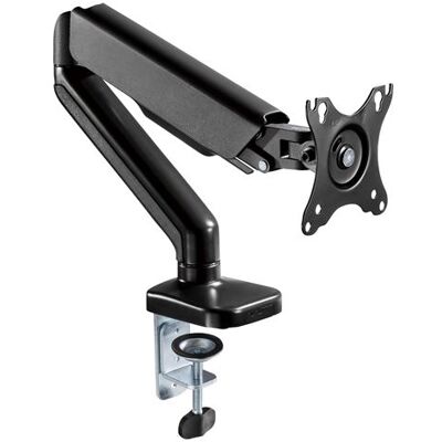 TNB T'nB - Bevestigingskit (scharnierarm, bureauklembevestiging, pakkingring bevestiging, VESA-adapter) - instelbare arm - voor plat scherm - zwart TNB T'nB - Bevestigingskit (scharnierarm, bureauklembevestiging, pakkingring bevestiging, VESA-adapter) - instelbare arm - voor plat scherm - zwart