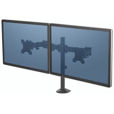 Fellowes Reflex Computerstandaard met dubbel scherm 27" Zwart Fellowes Reflex Computerstandaard met dubbel scherm 27" Zwart