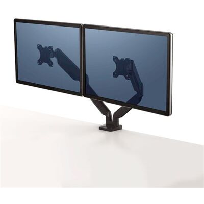 Fellowes Platinum monitorarm dubbele arm Fellowes Platinum monitorarm dubbele arm