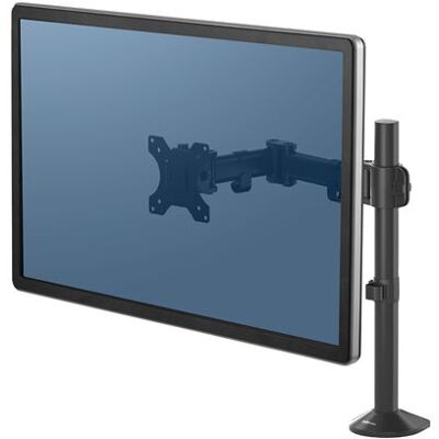 Fellowes Reflex TFT/LCD schermsteun zwart Fellowes Reflex TFT/LCD schermsteun zwart