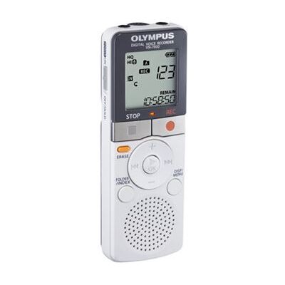 Olympus VN-7800 - Stemrecorder - 190 mW - 4 GB - wit Olympus VN-7800 - Stemrecorder - 190 mW - 4 GB - wit