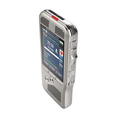 Philips Pocket Memo DPM8100 - Stemrecorder - 200 mW - 4 GB Philips Pocket Memo DPM8100 - Stemrecorder - 200 mW - 4 GB