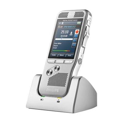 Philips Pocket Memo DPM8300 - Stemrecorder - 200 mW - 4 GB Philips Pocket Memo DPM8300 - Stemrecorder - 200 mW - 4 GB
