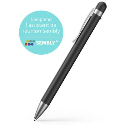 Philips Audio Recorder Pen VoiceTracer DVT1600 met 32GB spraakherkenningssoftware Zwart en Zilver Philips Audio Recorder Pen VoiceTracer DVT1600 met 32GB spraakherkenningssoftware Zwart en Zilver