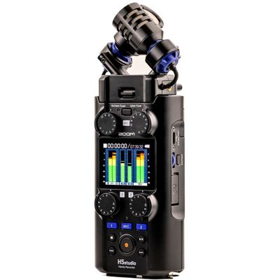 Zoom Dictafoon H5studio Zwart Zoom Dictafoon H5studio Zwart