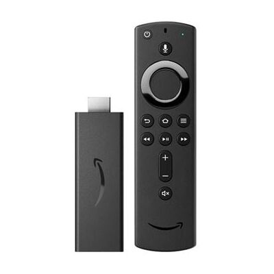 Amazon Fire TV Stick (3rd Gen) - AV-speler - 8 GB - 1080p - 60 beelden per seconde - HDR - zwart Amazon Fire TV Stick (3rd Gen) - AV-speler - 8 GB - 1080p - 60 beelden per seconde - HDR - zwart