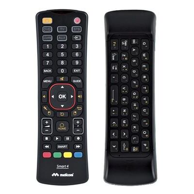 Meliconi Smart 4 - Afstandsbediening - zwart Meliconi Smart 4 - Afstandsbediening - zwart