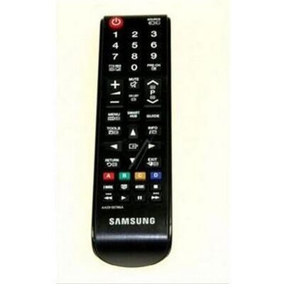 Samsung TM1240B - Afstandsbediening - 44 knoppen - infrarood - voor Samsung UE46, UE46C6715, UE46C6735, UE46C6990, UE46C7705, UE55, UE55C6990, UE55C9090 Samsung TM1240B - Afstandsbediening - 44 knoppen - infrarood - voor Samsung UE46, UE46C6715, UE46C6735, UE46C6990, UE46C7705, UE55, UE55C6990, UE55C9090