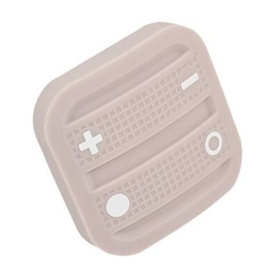 NodOn The Soft Remote - Afstandsbediening - 4 knoppen - radio - gezellig grijs NodOn The Soft Remote - Afstandsbediening - 4 knoppen - radio - gezellig grijs