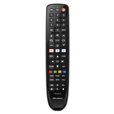 Meliconi GumBody Personal 1 - Afstandsbediening - infrarood - voor Samsung UE32H4005, UE40J5205, UE50J6100, UE50JU6872, UE55JU6430, UE55JU6435, UE65JU6070 Meliconi GumBody Personal 1 - Afstandsbediening - infrarood - voor Samsung UE32H4005, UE40J5205, UE50J6100, UE50JU6872, UE55JU6430, UE55JU6435, UE65JU6070