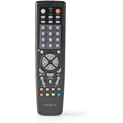 Nedis TVRC2200BK - Universele afstandsbediening - infrarood - zwart Nedis TVRC2200BK - Universele afstandsbediening - infrarood - zwart
