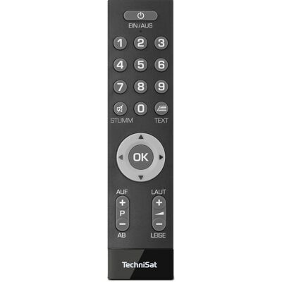 TechniSat ISIZAPPER Universal - Afstandsbediening - zwart TechniSat ISIZAPPER Universal - Afstandsbediening - zwart