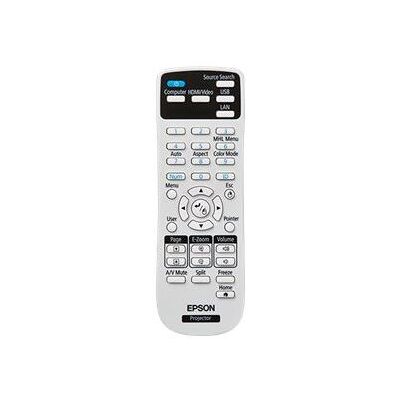 Epson - Afstandsbediening - voor Epson EX3260, Pro EX7260; Home Cinema 1080; PowerLite 10X, 970, 980, 990, Home Cinema 760 Epson - Afstandsbediening - voor Epson EX3260, Pro EX7260; Home Cinema 1080; PowerLite 10X, 970, 980, 990, Home Cinema 760
