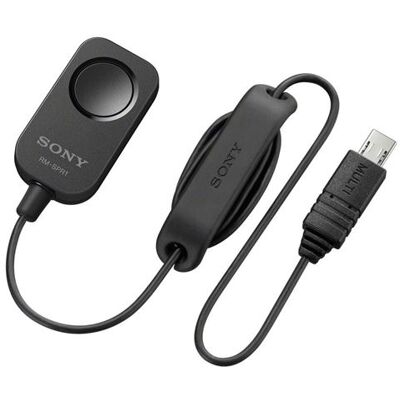 Sony RM-SPR1 - Camera afstandsbediening - kabel - zwart - voor Cinema Line ILME-FX3; Cyber-shot DSC-RX100; a6100; a6400; a6600; a7 IV; a7s III; a9 II Sony RM-SPR1 - Camera afstandsbediening - kabel - zwart - voor Cinema Line ILME-FX3; Cyber-shot DSC-RX100; a6100; a6400; a6600; a7 IV; a7s III; a9 II