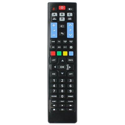 Superior Electronics - Afstandsbediening - infrarood - zwart Superior Electronics - Afstandsbediening - infrarood - zwart