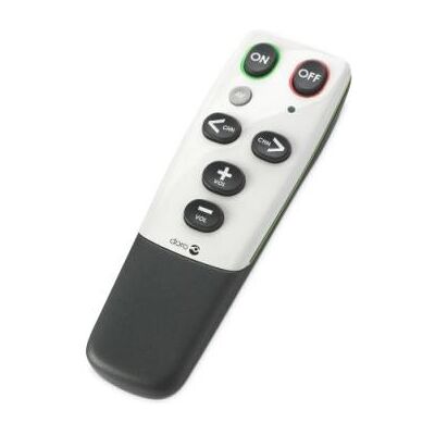 DORO HandleEasy 321rc - Universele afstandsbediening - 7 knoppen DORO HandleEasy 321rc - Universele afstandsbediening - 7 knoppen
