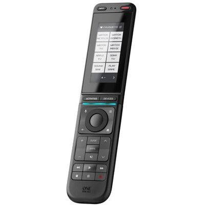 One for all Universele afstandsbediening 12-in-1 URC7985 Smart Control Pro Touch Grijs en zwart One for all Universele afstandsbediening 12-in-1 URC7985 Smart Control Pro Touch Grijs en zwart