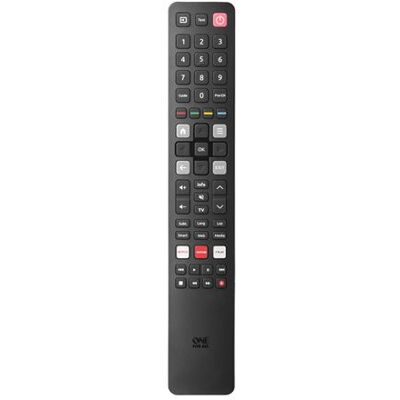 One for All Vervangende afstandsbediening voor TCL en Thomson televisies Zwart One for All Vervangende afstandsbediening voor TCL en Thomson televisies Zwart