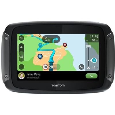 Tom Tom TomTom RIDER 550 - Premium Pack - GPS navigator - motor 4.3" breedbeeld Tom Tom TomTom RIDER 550 - Premium Pack - GPS navigator - motor 4.3" breedbeeld