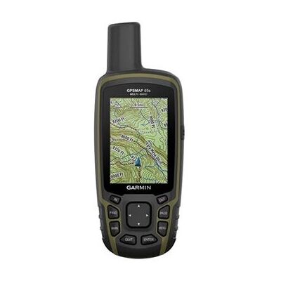 Garmin GPSMAP 65S - Gps-/GLONASS-/Galileo-navigator - wandelen 2.6" Garmin GPSMAP 65S - Gps-/GLONASS-/Galileo-navigator - wandelen 2.6"