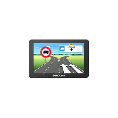 Snooper Truckmate PL6600 - Premium - GPS navigator - voor motorvoertuigen 7" breedbeeld Snooper Truckmate PL6600 - Premium - GPS navigator - voor motorvoertuigen 7" breedbeeld