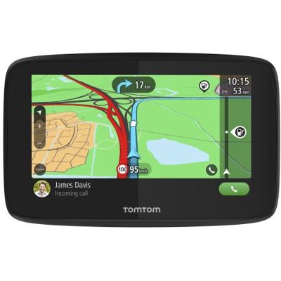 TomTom GO Essential - GPS navigator - voor motorvoertuigen 5" breedbeeld TomTom GO Essential - GPS navigator - voor motorvoertuigen 5" breedbeeld