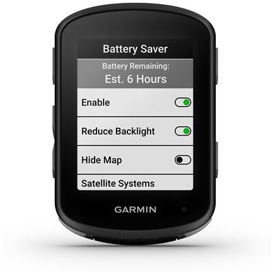 Garmin Fiets-GPS Edge® 540 Zwart Garmin Fiets-GPS Edge® 540 Zwart