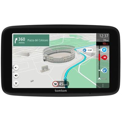 Tomtom Go Superior - Gps Navigator - Voor Motorvoertuigen 6" Breedbeeld Tomtom Go Superior - Gps Navigator - Voor Motorvoertuigen 6" Breedbeeld