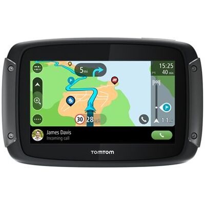 TomTom RIDER 550 - GPS navigator - motor 4.3" breedbeeld TomTom RIDER 550 - GPS navigator - motor 4.3" breedbeeld