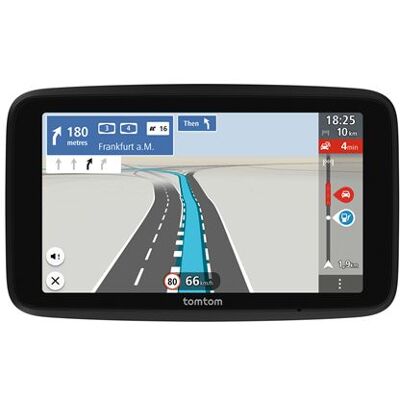 TomTom GO Classic - 2e generatie - GPS navigator - voor motorvoertuigen 5" breedbeeld TomTom GO Classic - 2e generatie - GPS navigator - voor motorvoertuigen 5" breedbeeld