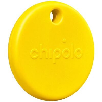 Chipolo Bluetooth Tracker Pop Yellow Chipolo Bluetooth Tracker Pop Yellow