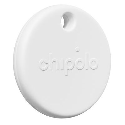 Chipolo Bluetooth Tracker Pop White Chipolo Bluetooth Tracker Pop White